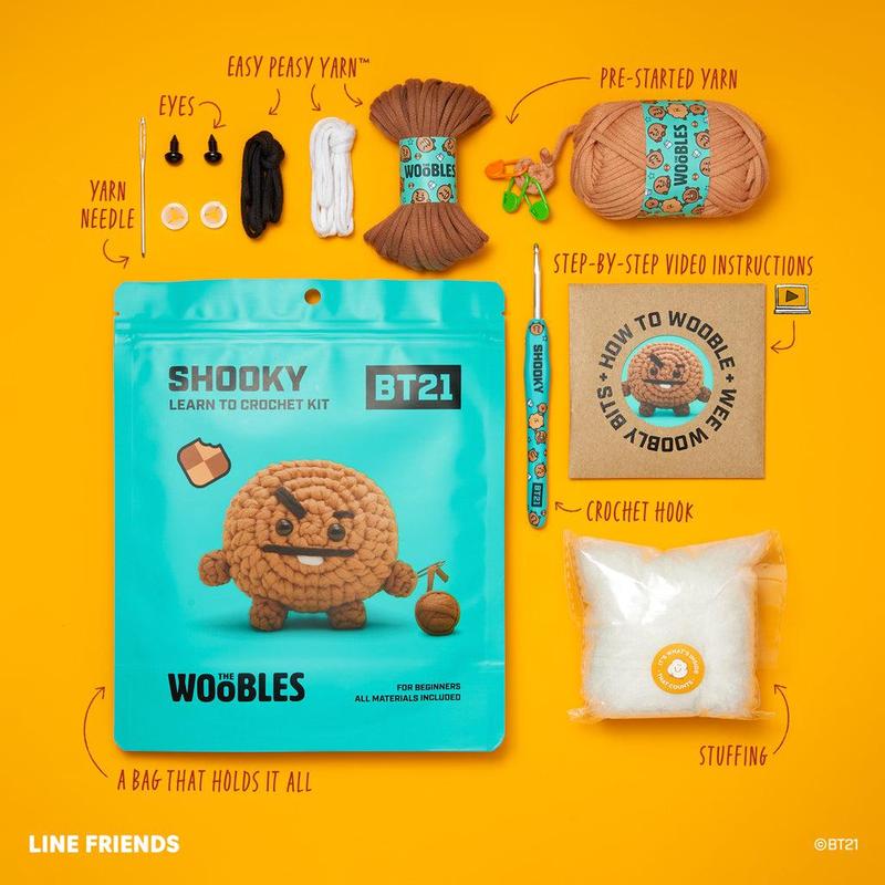 SHOOKY Crochet Kit