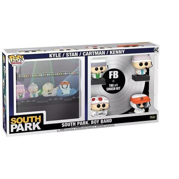 FUNKO POP! ALBUMS DELUXE: South Park- Boyband  [Collectible Figurine Statue Bust] Vinyl figurine statue