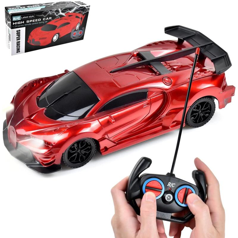 Remote Control Car Toys, Electric RC Toys for 3+ Years Old for Kids Boy and Girl Birthday Christmas Gifts