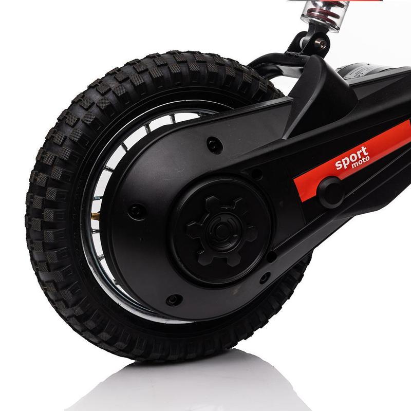 Pink Red Blue Green 24V14ah Kids Ride On 24V Electric Toy Motocross Motorcycle Dirt Bike-XXL large,Speeds up to 14.29MPH,Dual Suspension, Hand-Operated Dual Brakes, Twist Grip Throttle, Authentic Motocross Bike Geometry,Birthday Christmas Gift