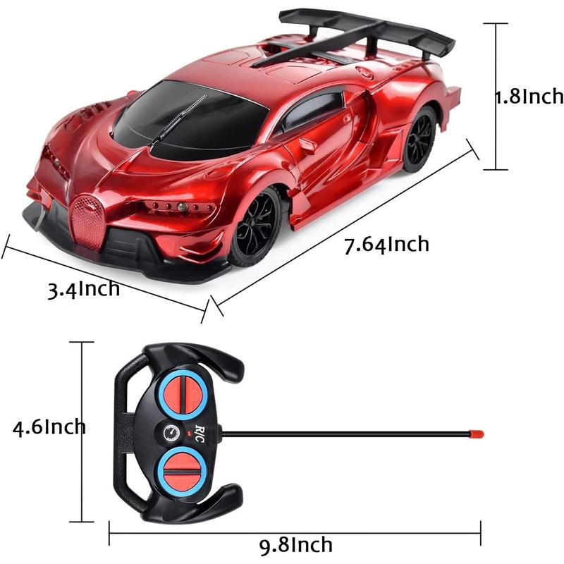 Remote Control Car Toys, Electric RC Toys for 3+ Years Old for Kids Boy and Girl Birthday Christmas Gifts