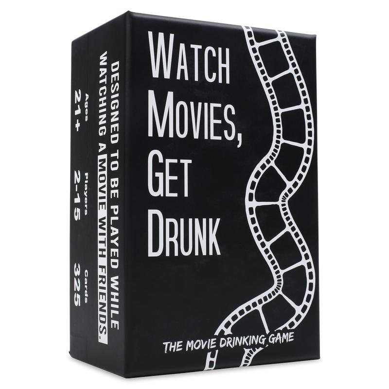 WATCH MOVIES, GET DRUNK - The Live Movie Drinking Game