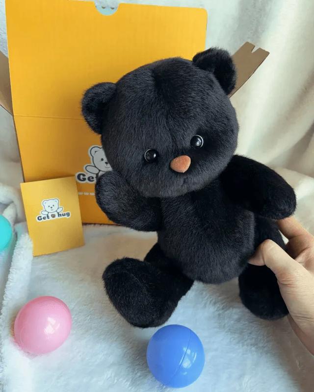 Boba The Black Teddy Bear Bear Gift