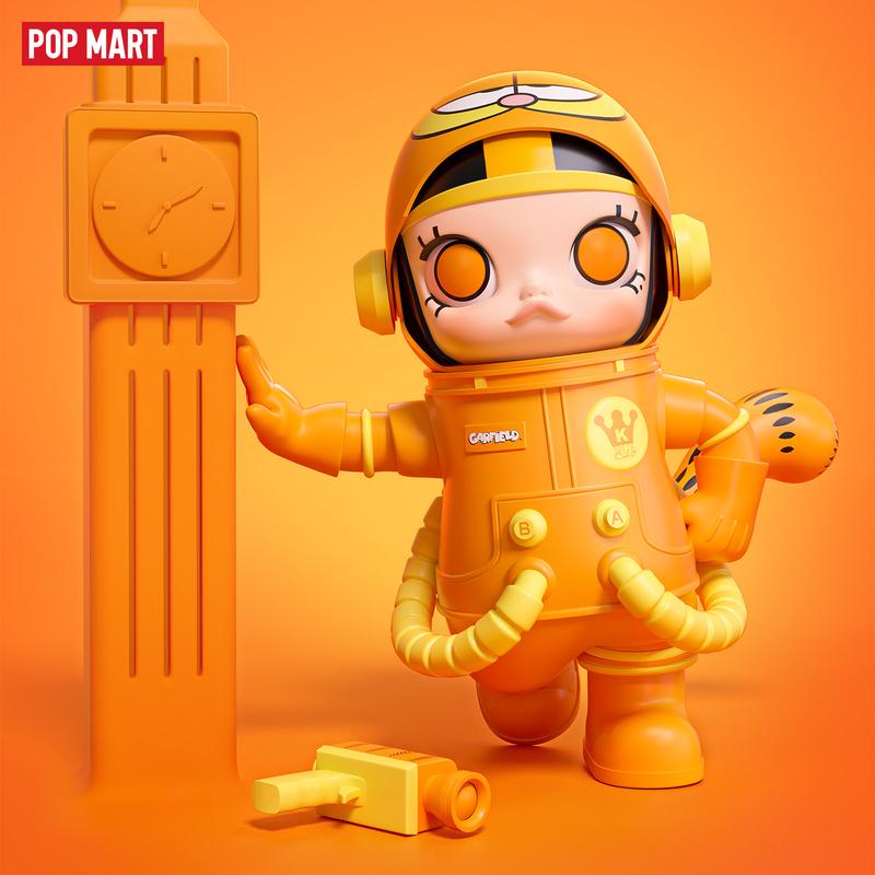 POP MART MEGA SPACE MOLLY 400% Garfield