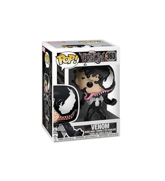 Venom Eddie Brock Pop! Vinyl Figure - From Venom, Venom Eddie Brock, as a stylized POP vinyl from Funko!