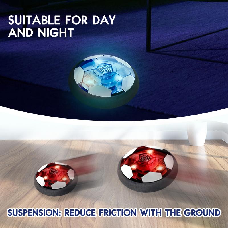 Hover Glowing Soccer Ball Sets for Indoor and Outdoor Play,Sport Toy for kids boy man play