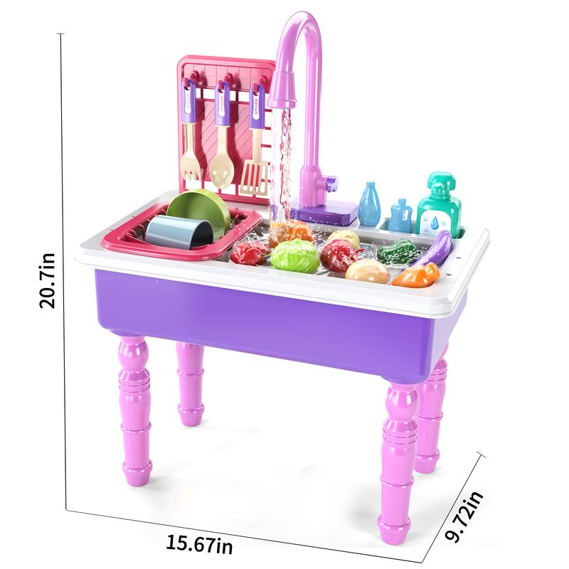 Automatic circulating water toys, indoor toys, outdoor toys