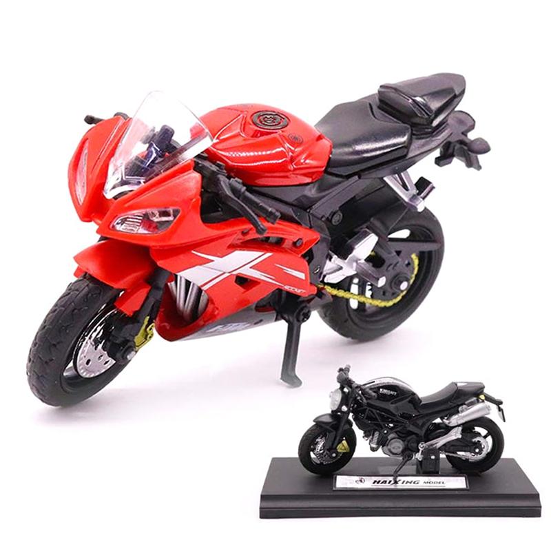 1Pc 1:18 Ducati 696 Static Die Cast Vehicles Collectible Hobbies Motorcycle Model Toys