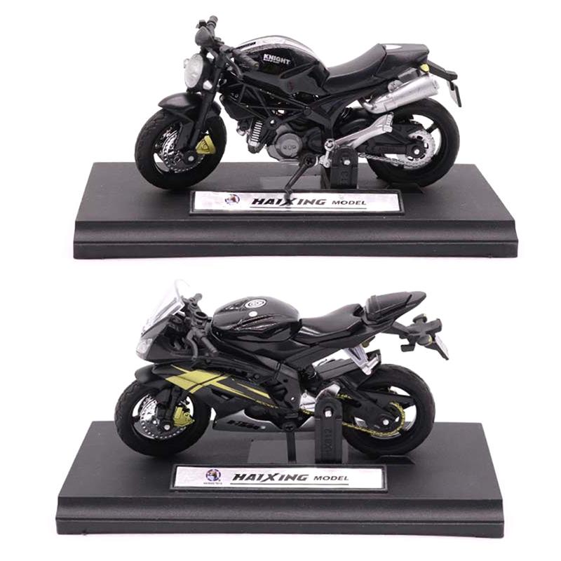 1Pc 1:18 Ducati 696 Static Die Cast Vehicles Collectible Hobbies Motorcycle Model Toys