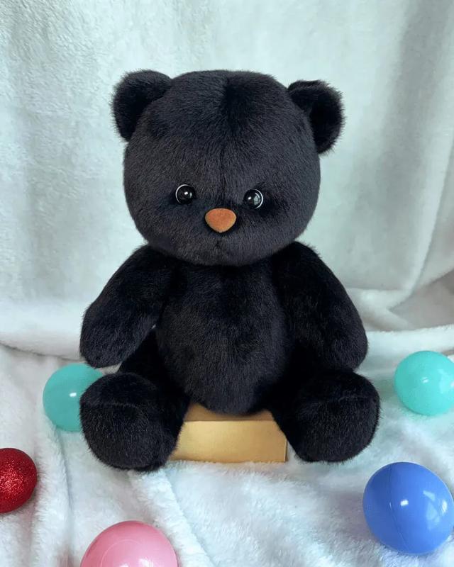 Boba The Black Teddy Bear Bear Gift