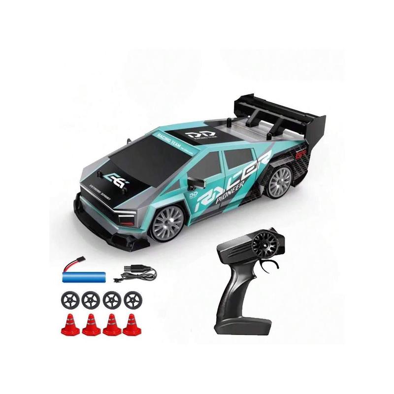 1: 24 Remote Control High-Speed Drift Car, 2.4G Wireless Remote Control Four-Wheel Drive, Christmas, And