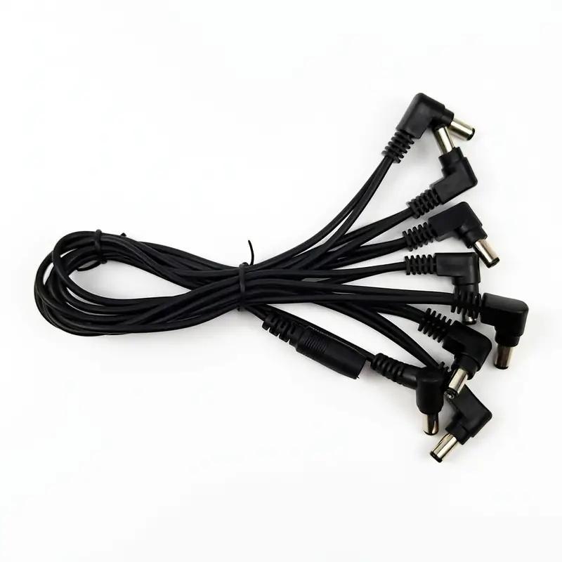 Guitar Daisy Chain Cable, Guitar Effect Pedal Power Supply Splitter Cable Adapter, Daisy Chain Cable Guitar Accessories, Music Accessories