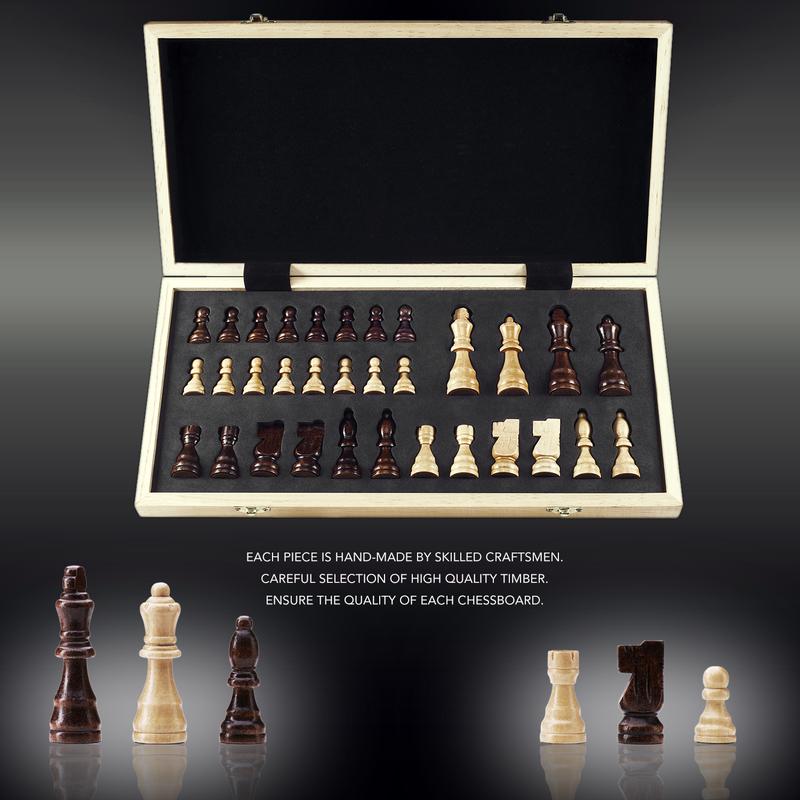 AMEROUS Chess Set, 15