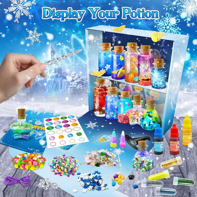 Christmas gift for kids Potion Making Kit for Kids, 20 Bottles Potions, Christmas Birthday Gifts for Girls Boys