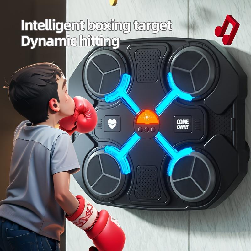 Electronic Boxing Board, 1 Count Battery Powered Boxing Board with Light & Music, Switchable Speed Interactive Toy, Fun Sports Toy without Battery