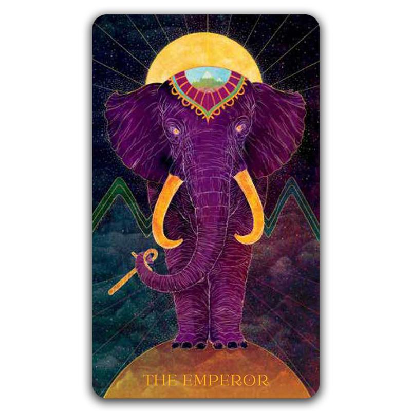 Oriens Animal Tarot: 78 Tarot Card Deck & Guidebook, divination tool, tarot reading, psychic reading, fortune, spiritual, unique tarot, oracle cards