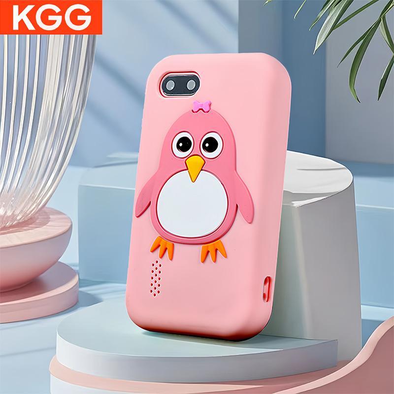 KGG Cute Bird Design Learning Machine, English Word Learning Machine with Audio Story Playback, Music Player, Camera Recording, Video Games Mobile Watch, Alarm Clock Lifestyle Tracking