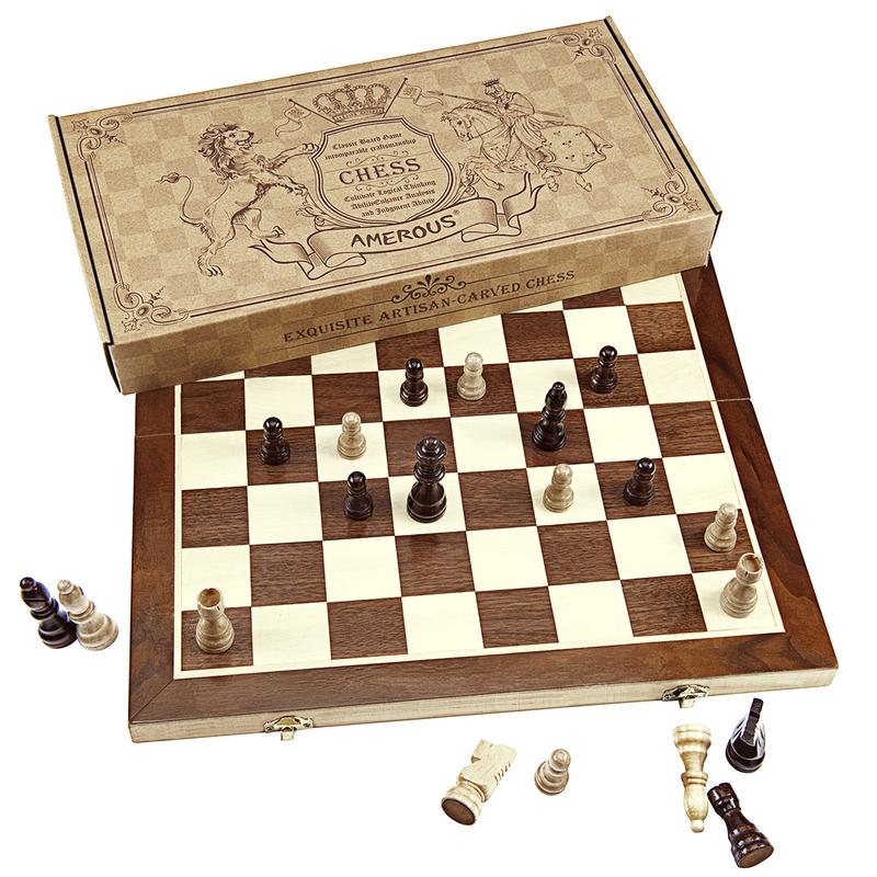 AMEROUS Chess Set, 15