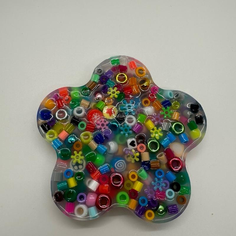 Flower shaped Silicone Picking Pad for Dermatillomania, skin Picking, fidget picking, Anxiety adhd trichotillomania