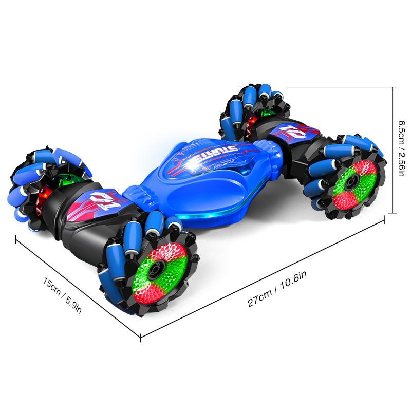 Remote Control Stunt Car with Light, Gesture Sensor Off-road Climbing 4WD Deformation Car, RC Drift Car, Birthday Gift, Holiday Gift