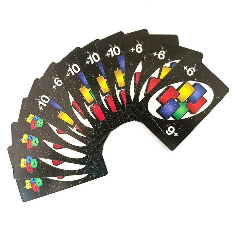 Games UNO Show 'em No MercyCardGame in Storage & Travel Tin forKidsAdults & Family Night