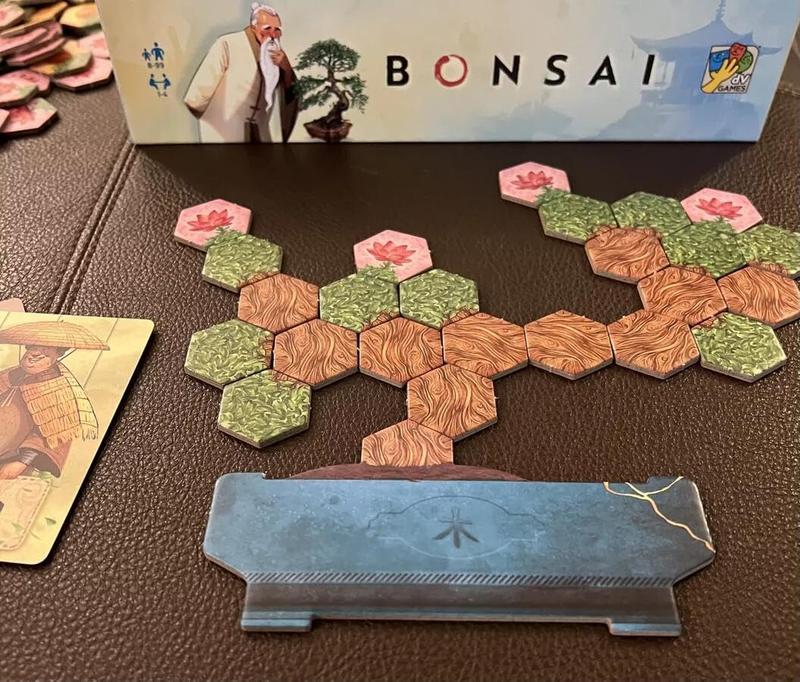 Bonsai by DV Games, Family Board Game - Board Games