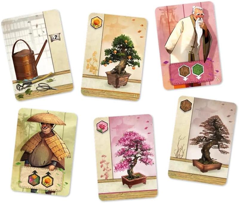 Bonsai by DV Games, Family Board Game - Board Games