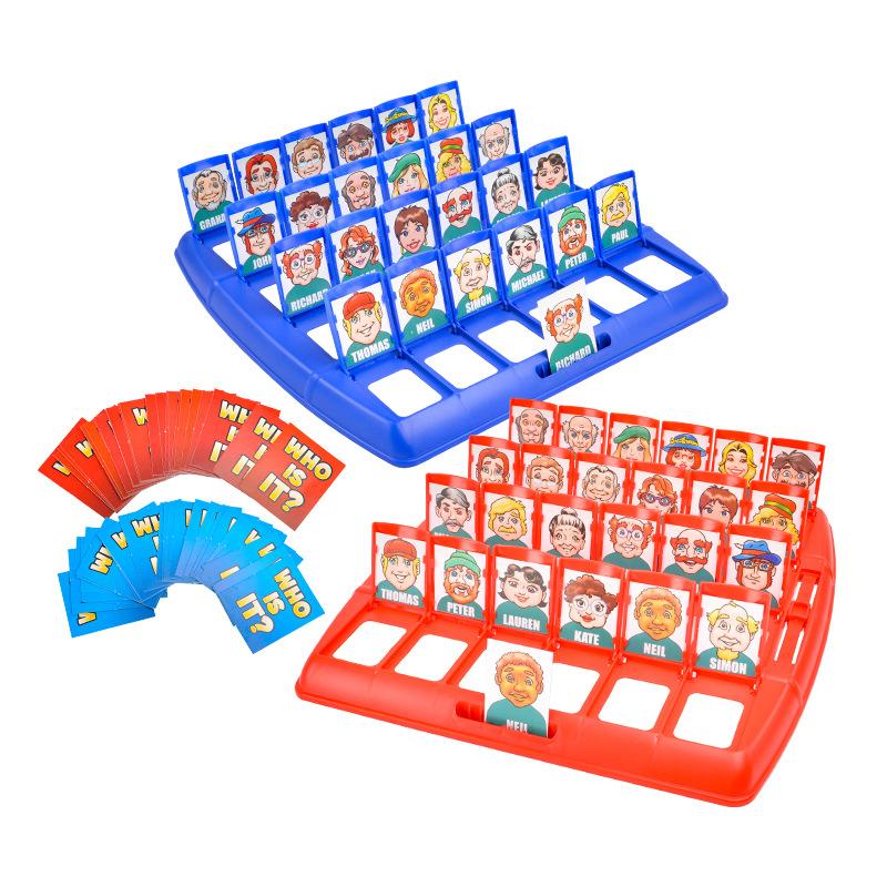 Guess Who? Board Game with Classic Characters by Winning Moves Games USA, Classic Children's Mystery Board Game of Deduction for 2 Players, Ages 4++ eco-friendly classic