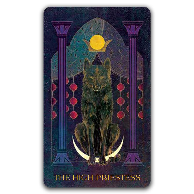 Oriens Animal Tarot: 78 Tarot Card Deck & Guidebook, divination tool, tarot reading, psychic reading, fortune, spiritual, unique tarot, oracle cards