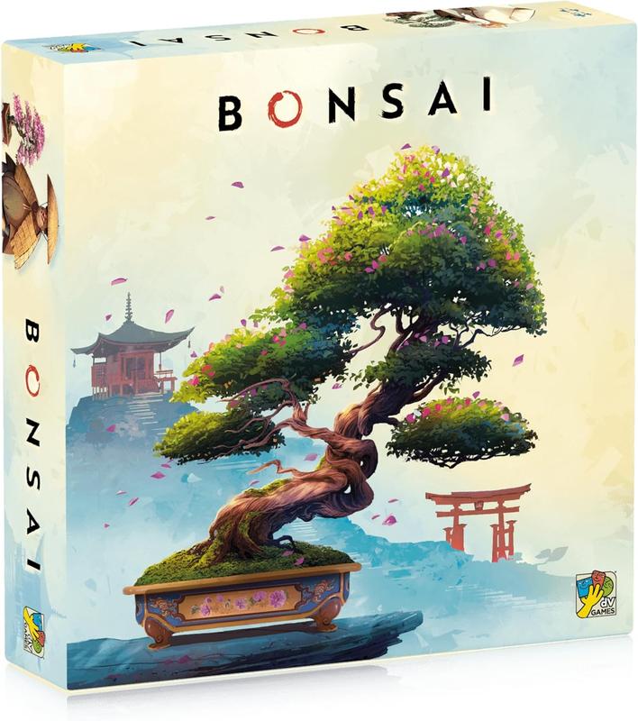 Bonsai by DV Games, Family Board Game - Board Games