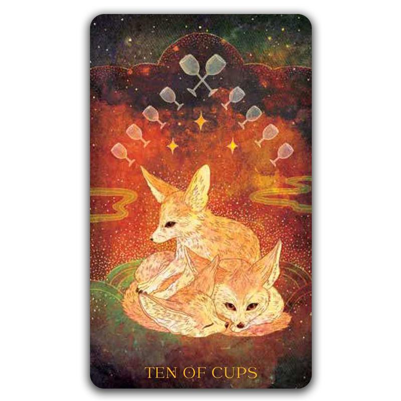 Oriens Animal Tarot: 78 Tarot Card Deck & Guidebook, divination tool, tarot reading, psychic reading, fortune, spiritual, unique tarot, oracle cards