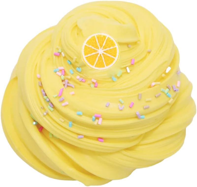 5 Pack Butter Slime Kit, Birthday Gifts for Kids, Party Favor for Girls & Boys, Non Sticky, Super Soft Sludge Toy