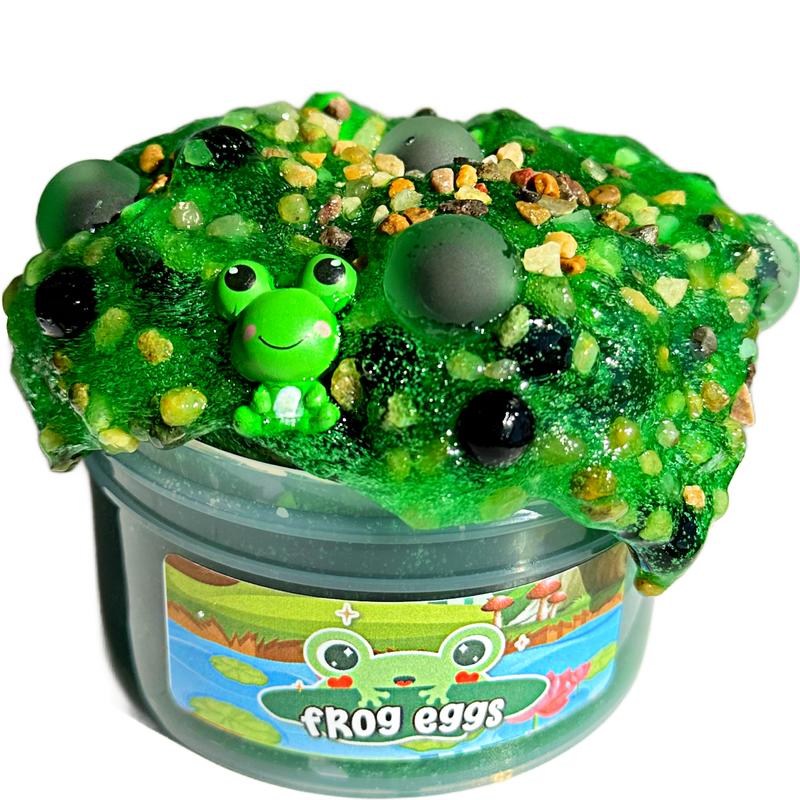 Frog Eggs Slime