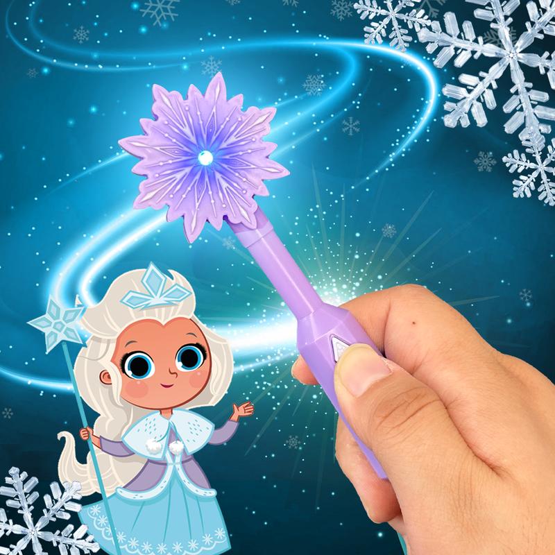 Christmas Fantasy Tree-Shaped Makeup Toy Set Gem Stickers Powder Puff Brush Toy Cosmetics Set Boys And Girls Aged 3+