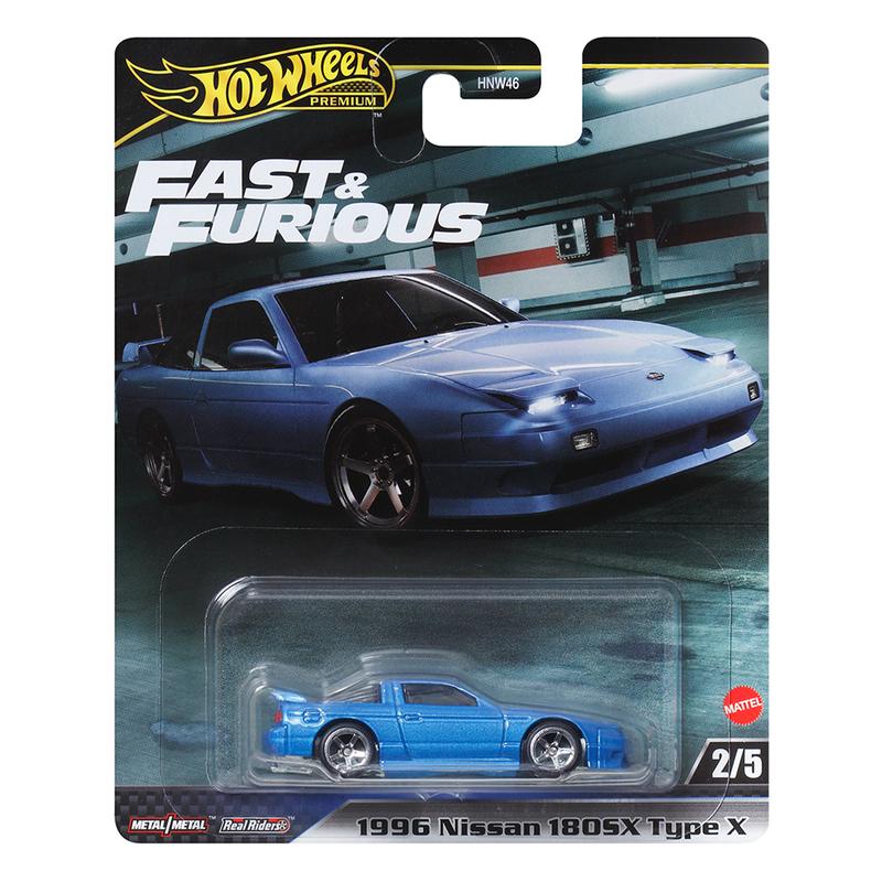 Fast & Furious 2024 Set D - 5 CAR SET, 1:64 Scale, Diecast Model Car