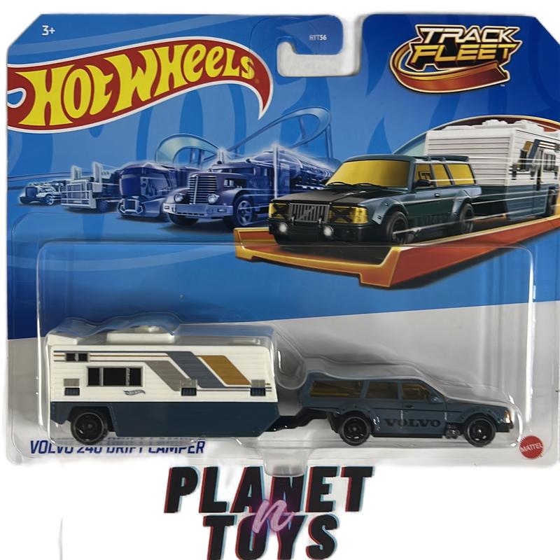 Hot Wheels Assorted Diecast Car - Scale 1:64 - Track Fleet true