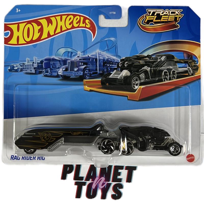 Hot Wheels Assorted Diecast Car - Scale 1:64 - Track Fleet true