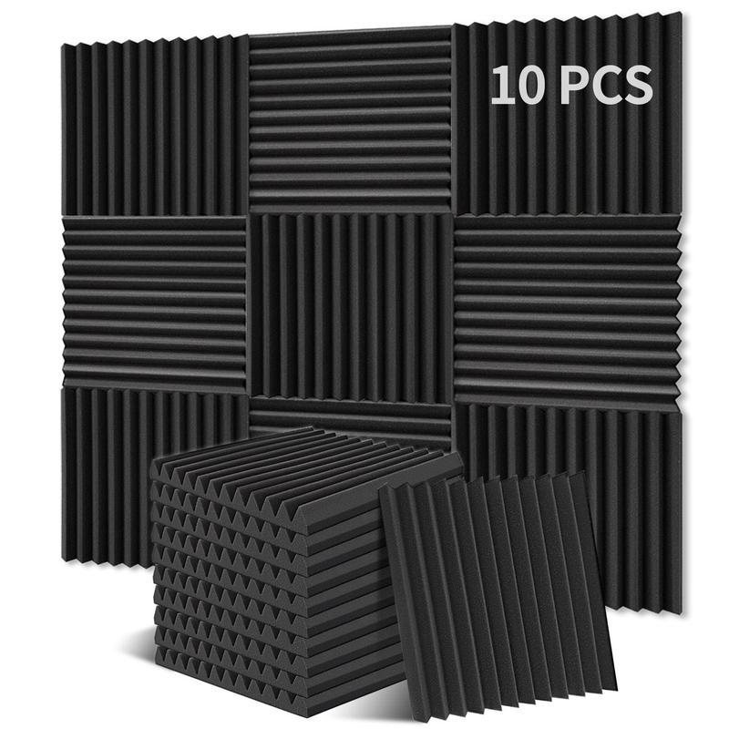 High Density Soundproof Foam, Soundproof Foam, Sound Absorption Foam, Studio Accessories for Home, Recording Studio, Live Room, Christmas, Christmas Gift