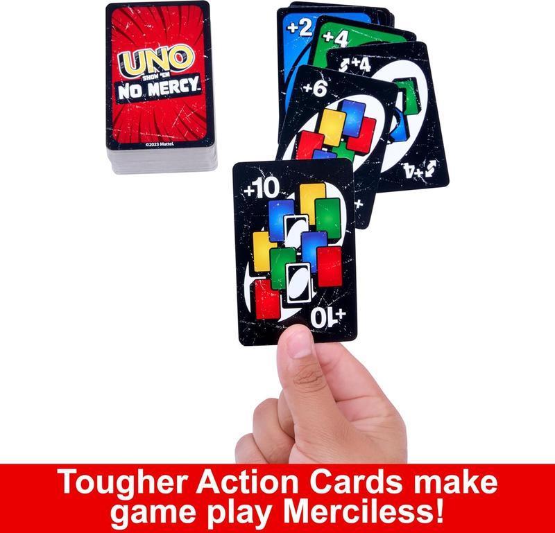 NEW UNo Show 'em No Mercy Card Game - Fast Shipping -TikTok