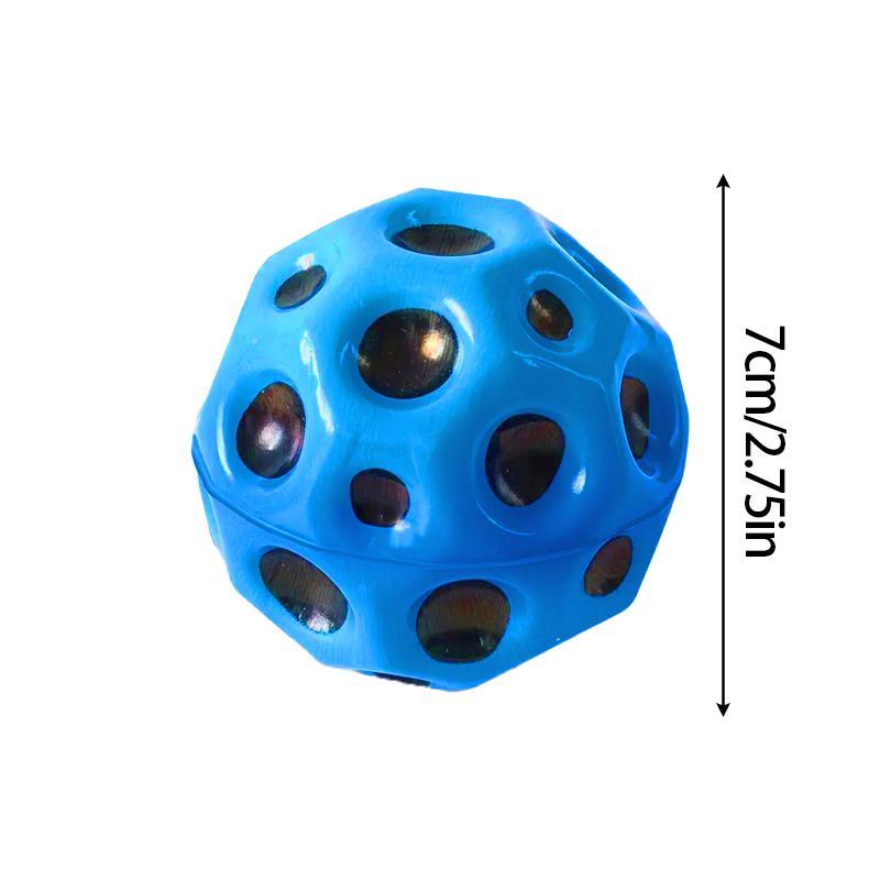 Bouncing Ball, Stress Relief Bouncy Ball, Indoor Recreation Toy For Adults & Beginners, Christmas, Christmas Gift