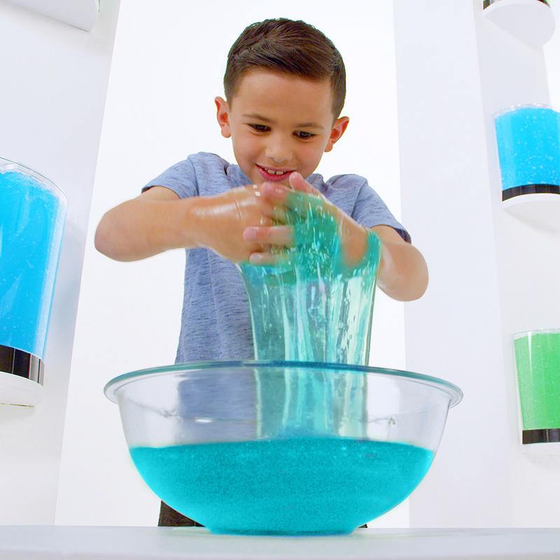 Slime Baff 4 Use Aqua & Orange Slime - The Perfect Gift Party Bag Filler - Aqua & Orange Squishy Slime