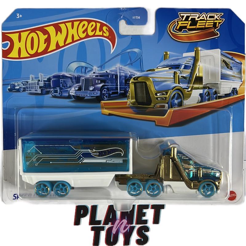 Hot Wheels Assorted Diecast Car - Scale 1:64 - Track Fleet true