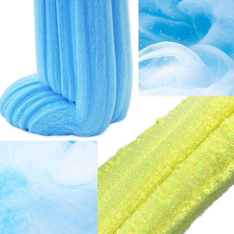 2Pack Cloud Slime Supplies Stress Relief Toy Scented DIY Putty Sludge Toy Gifts for Girls and Boys