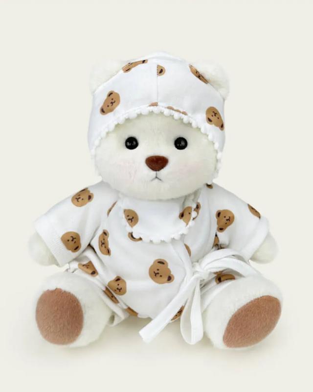 Getahug Teddy Pajamas Bear | Handmade Jointed Teddy Bear Gift