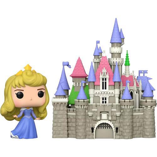 FUNKO POP! TOWN: Ultimate Princess - Princess Aurora with Castle  [Collectible Figurine Statue Bust] Vinyl figurine statue