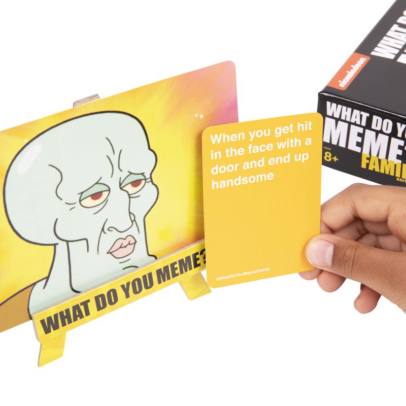 What Do You Meme? SpongeBob Family Edition Card Game - Hilarious Memes for All Ages