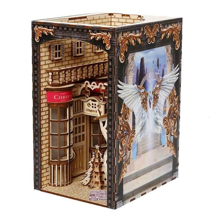 DIY Diagon Alley Book Nook Kit - Create Your Own Magical Harry Potter World at Home