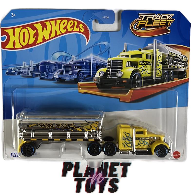 Hot Wheels Assorted Diecast Car - Scale 1:64 - Track Fleet true