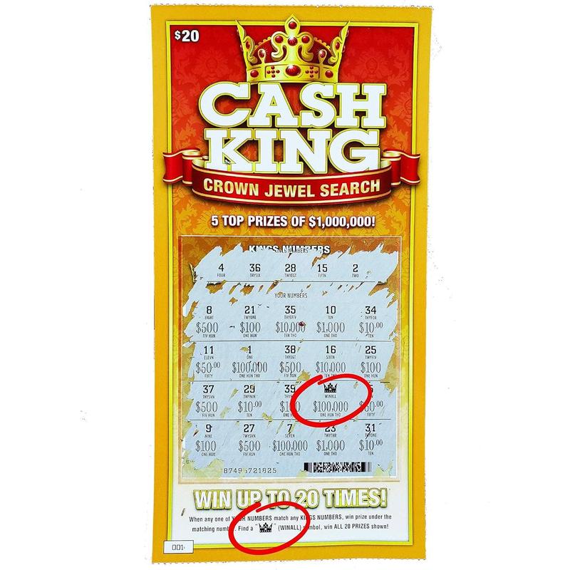 8PC (4 of each) Prank Lottery Tickets and Scratch Cards Look Real - $1 Million Winning Ticket Gag Set Laughing Smith