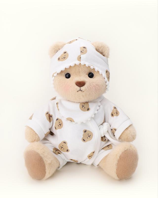 Getahug Teddy Pajamas Bear | Handmade Jointed Teddy Bear Gift